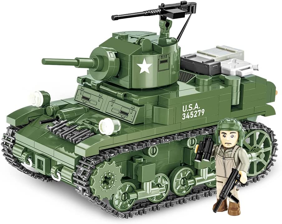 Cobi 488 pcs COH 3 M3 Stuart