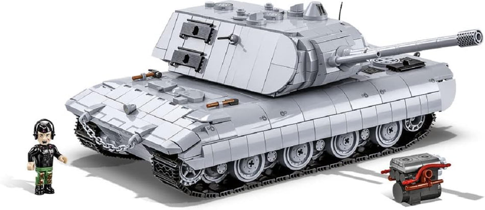 Cobi 1511pcs WWII Panzerkampfwagen E-100