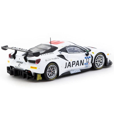 T64-072-18GTN12-2 Ferrari 488 GT3 Race Car Japan #12