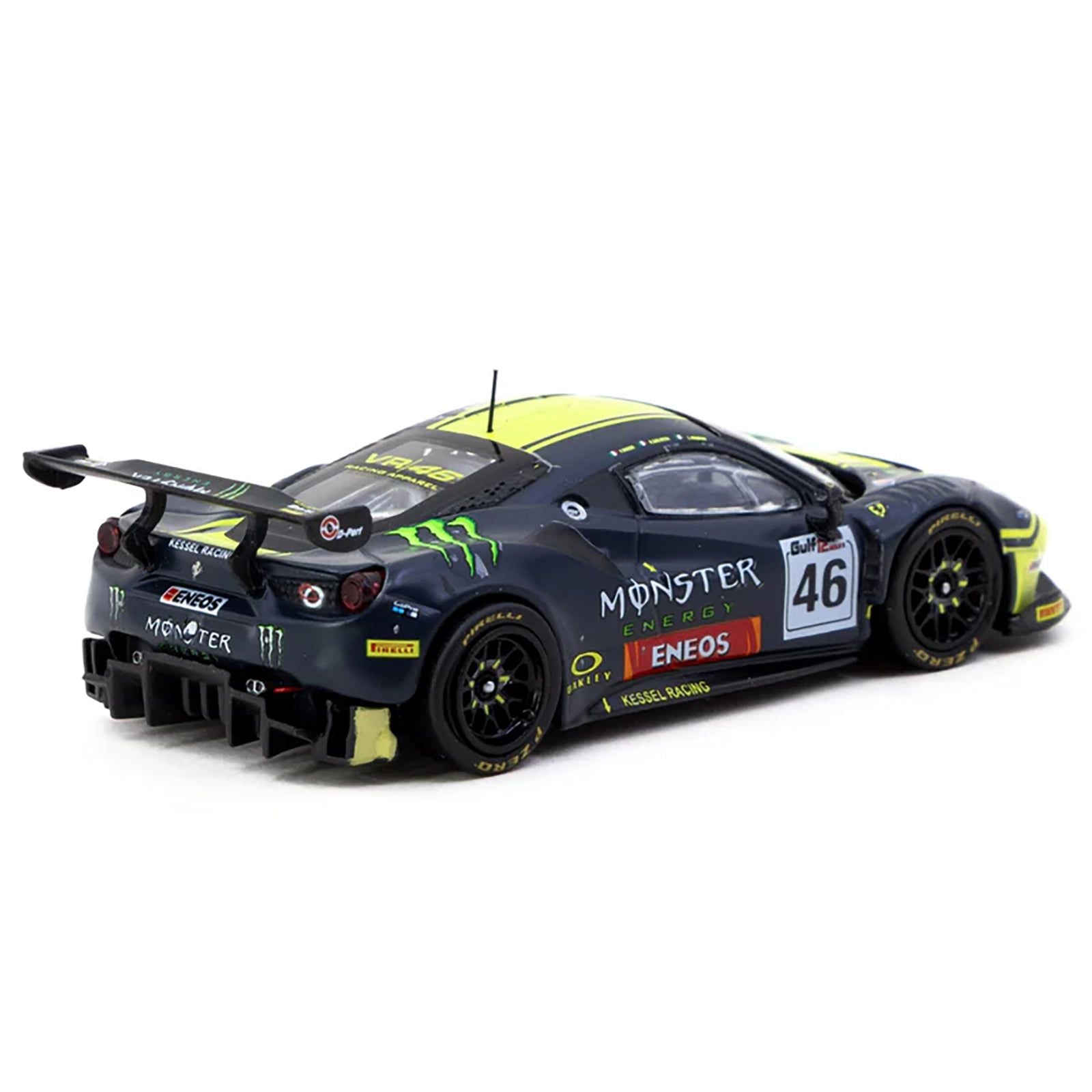 Ferrari 488 GT3 #46 Monster Energy racing car