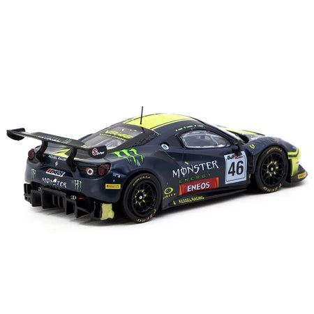 Ferrari 488 GT3 #46 Monster Energy racing car