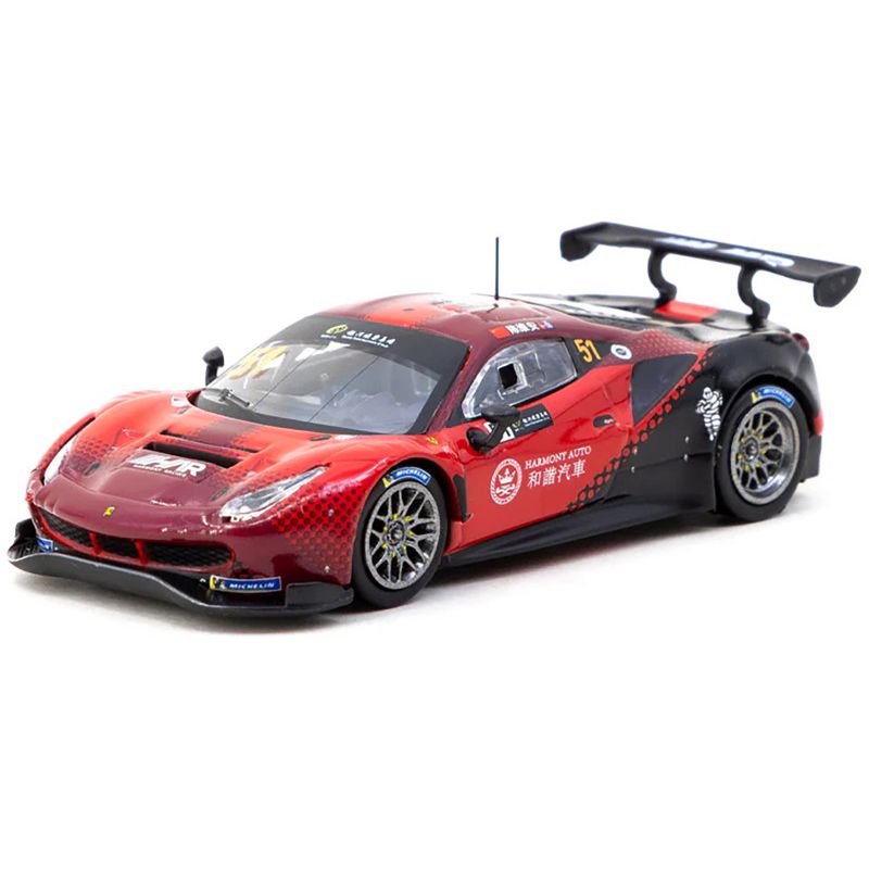 Red & black Ferrari race car model, T64-072-22MGP51-1
