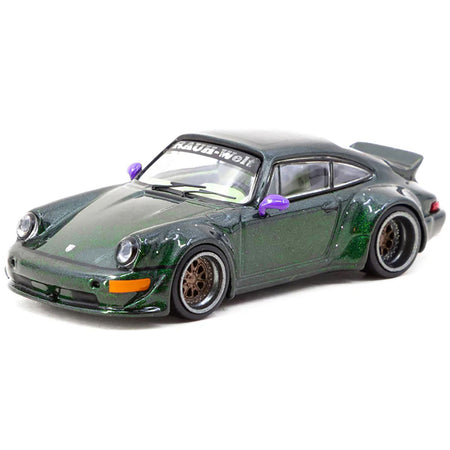 Green Porsche 911 model car T64-TL037-GR-1__22798