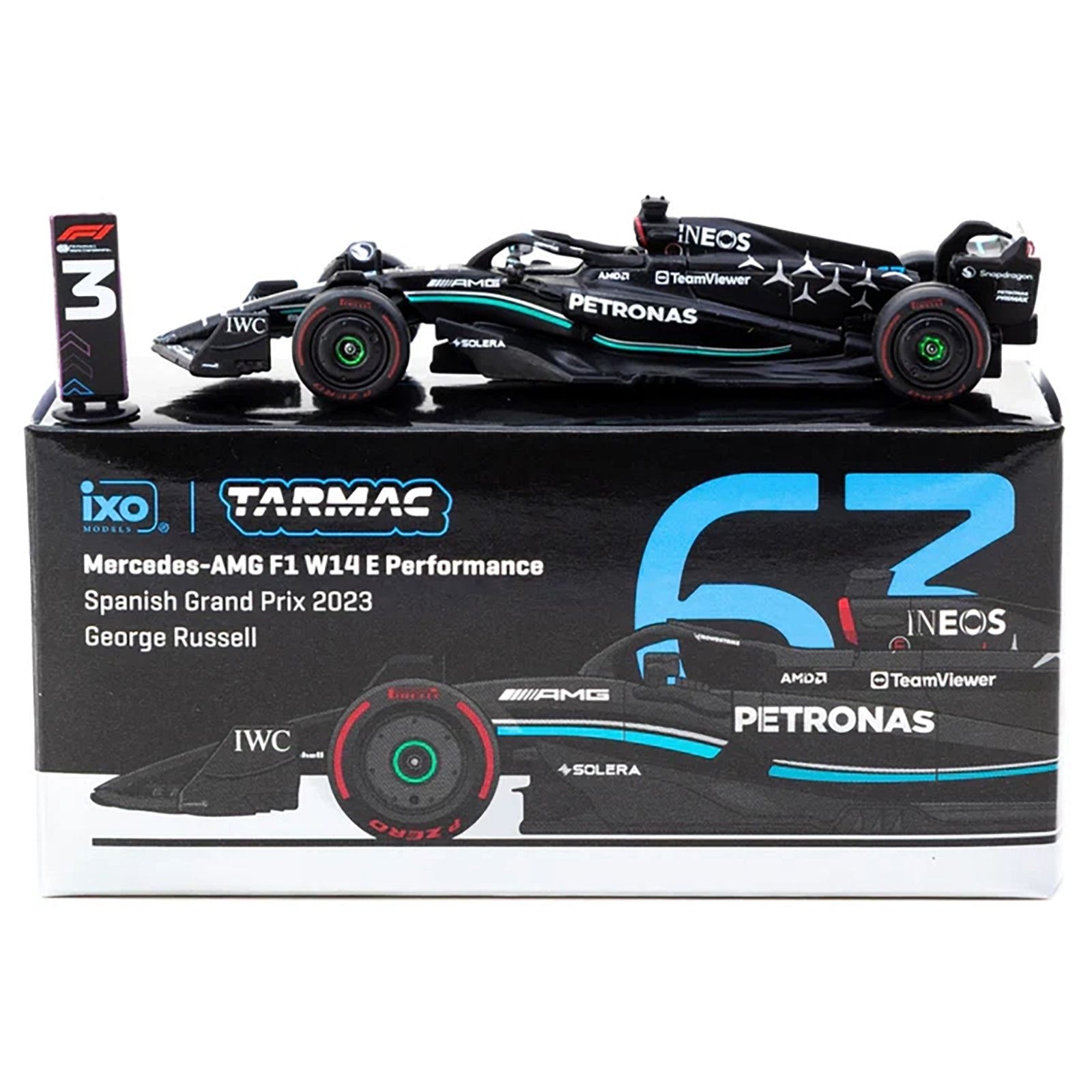 Mercedes-AMG F1 W14 E Performance #63 George Russell 3rd Place