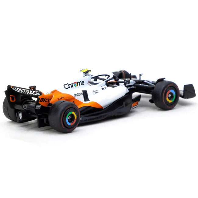 McLaren MCL60 #4 Lando Norris 3rd Place Formula One F1 "Spanish GP Qualifying" (2023) "Global64" Series 1/64 Diecast Model by Tarmac Works