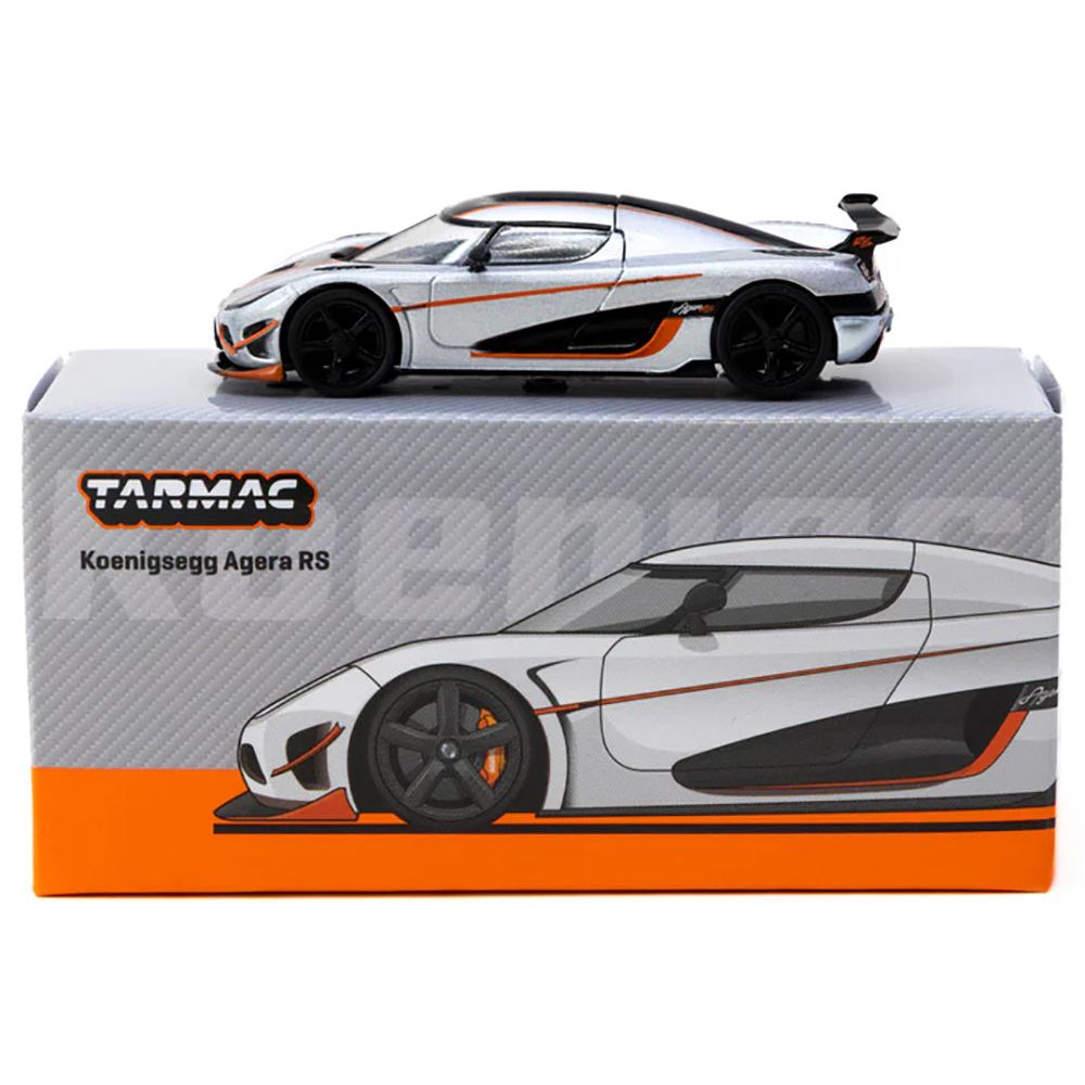 T64G-TL005-MS-3 Koenigsegg Agera RS model car on box