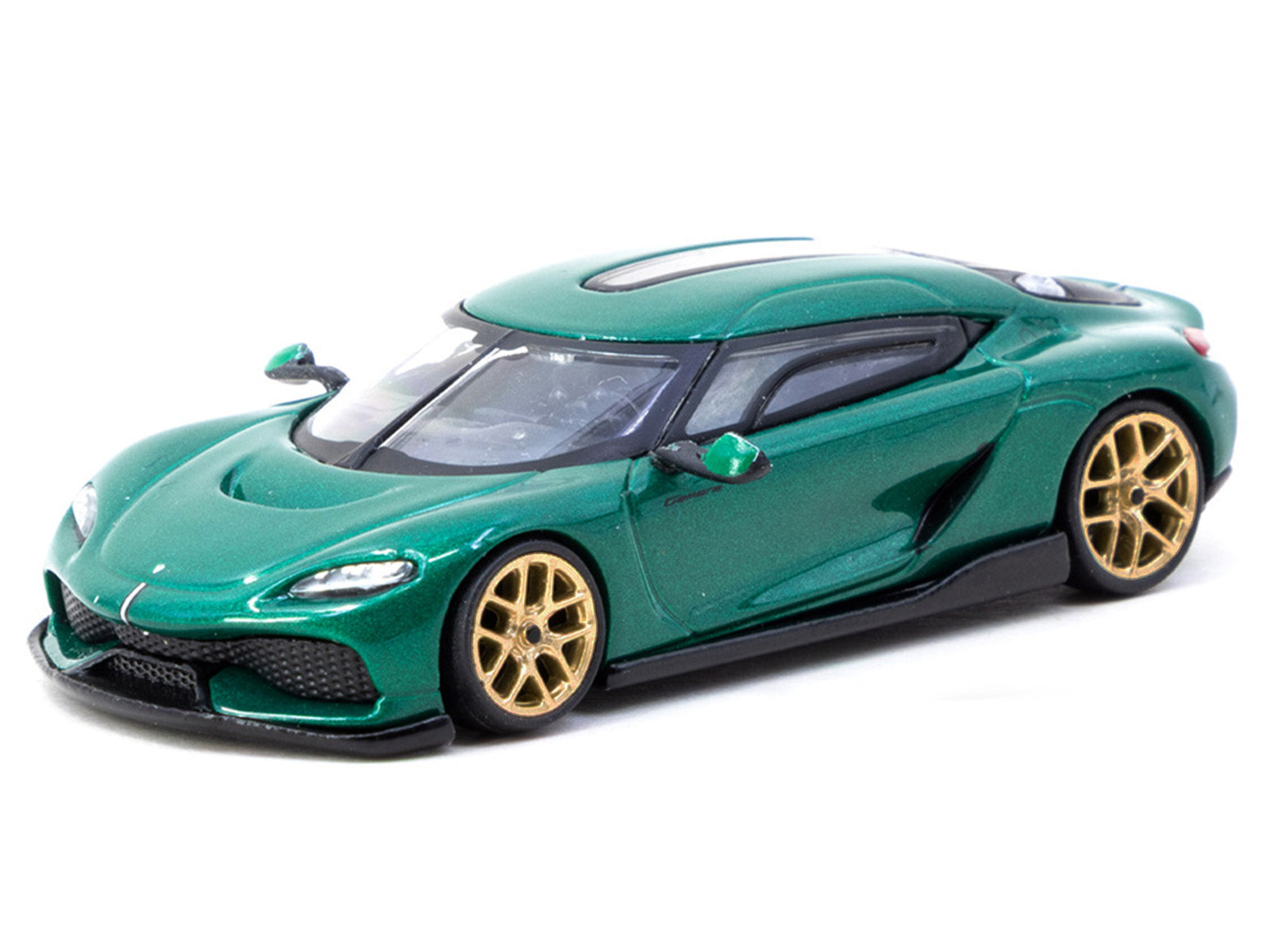 Koenigsegg Gemera Green Metallic 