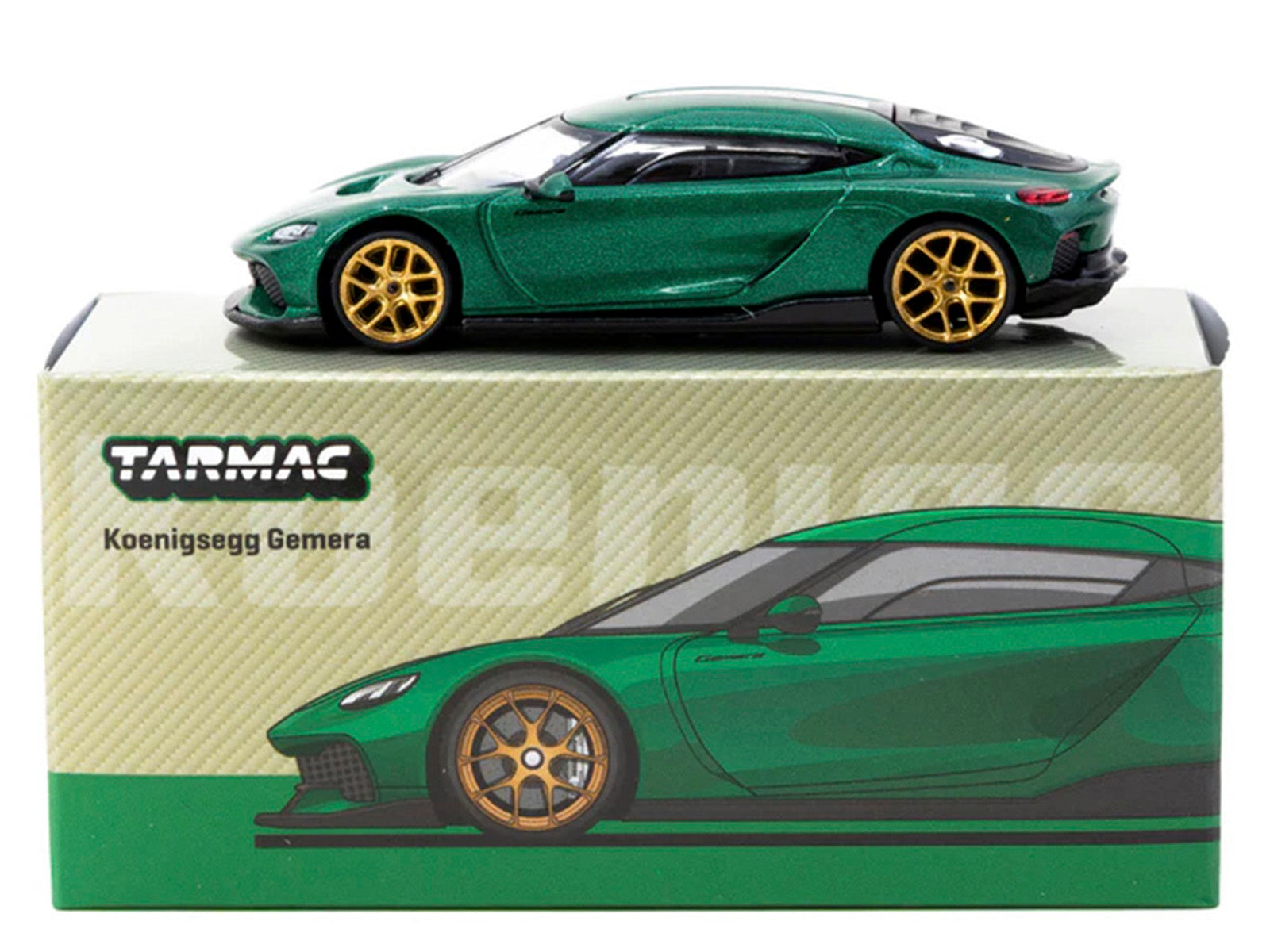 Koenigsegg Gemera Green Metallic 