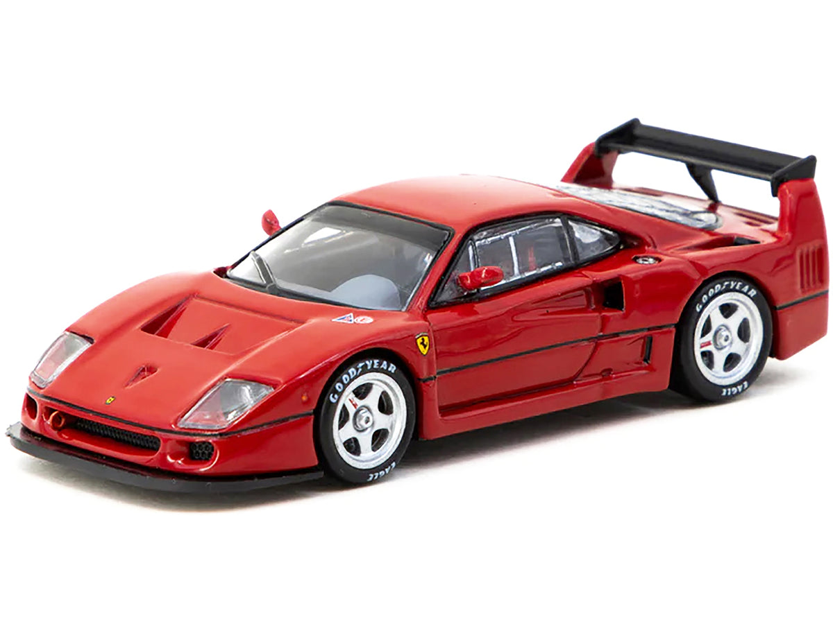 Ferrari F40 LM Red "Road64" Series 1/64 Diecast Model Car by Tarmac Works