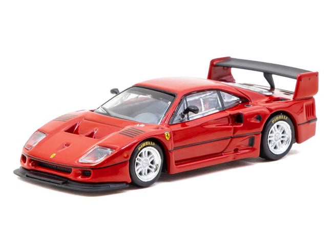 Ferrari F40 GTE Red "Road64" Series 1/64 Diecast Model Car by Tarmac Works