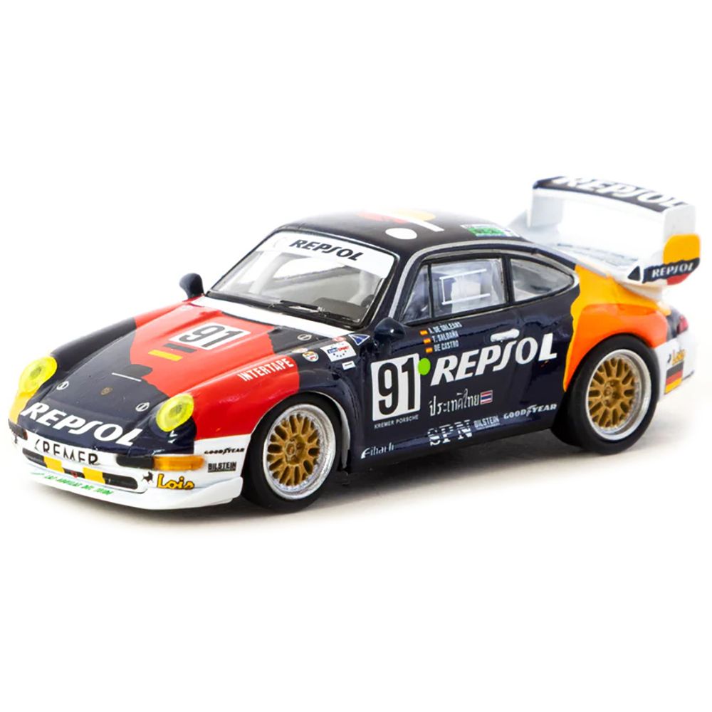 Repsol Porsche 91 race car model T64S-004-REP-11__34240