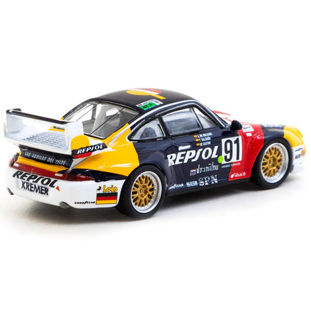 Repsol Porsche 911 GT2 #91 model car