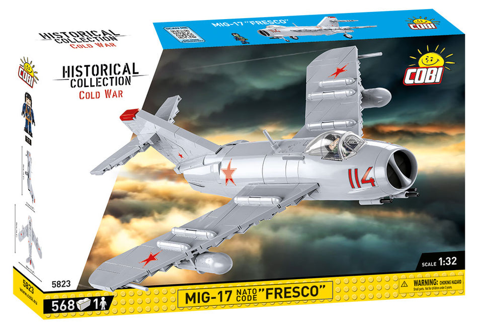 Cobi 588 pcs HC Cold War MIG-17 "Fresco"