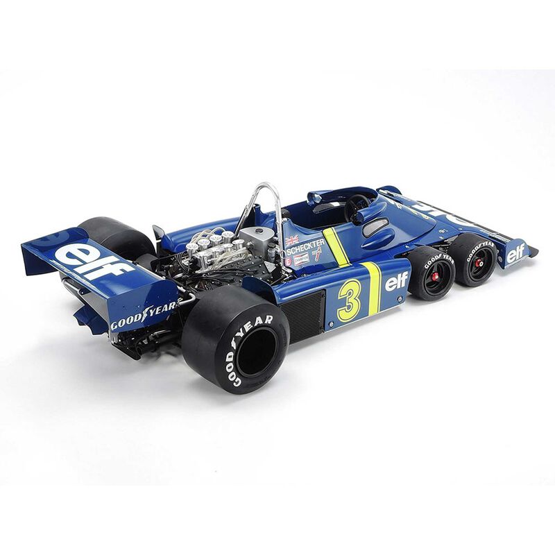 1/12 Tyrell P34 Six Wheeler