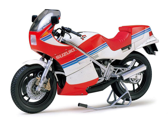 Model Kit Honda RG250R Motorcycle 1/12 Scale Model by Tamiya