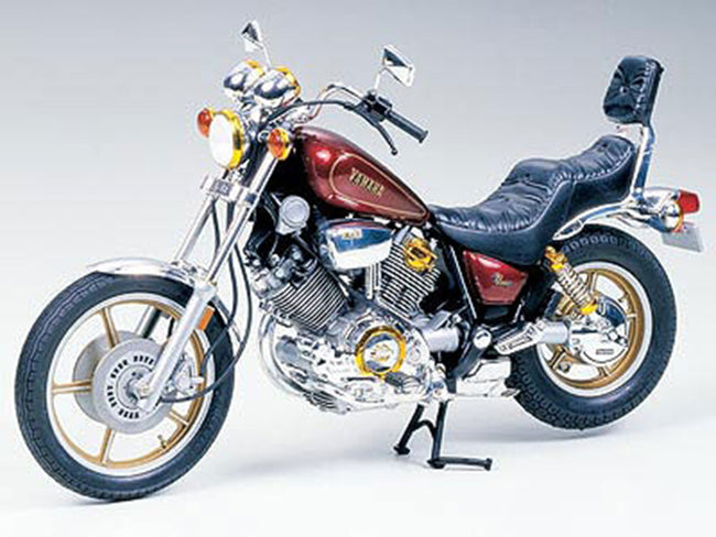 Tamiya Yamaha Virago XV1000 1/12 Scale Model Motorcycle Kit