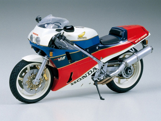 Model Kit Honda VFR750R Motorcycle 1/12 Scale Model by Tamiya