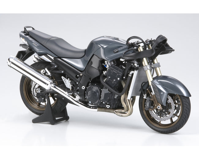 Model Kit Kawasaki ZZR 1400 Motorcycle 1/12 Scale Model by Tamiya