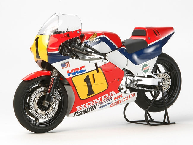 Tamiya Honda NSR500 "500cc Road Racing World Championship" (1983) 1/12 Scale Model Motorcycle Kit