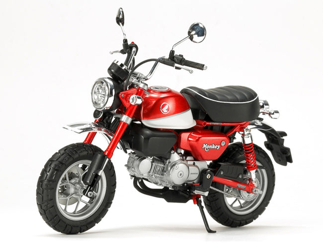 Model Kit Honda Monkey 125 Motorcycle 1/12 Scale Model by Tamiya