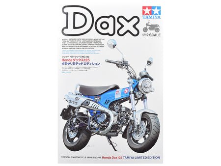 Model Kit Honda Dax125 Motorcycle 1/12 Scale Model by Tamiya