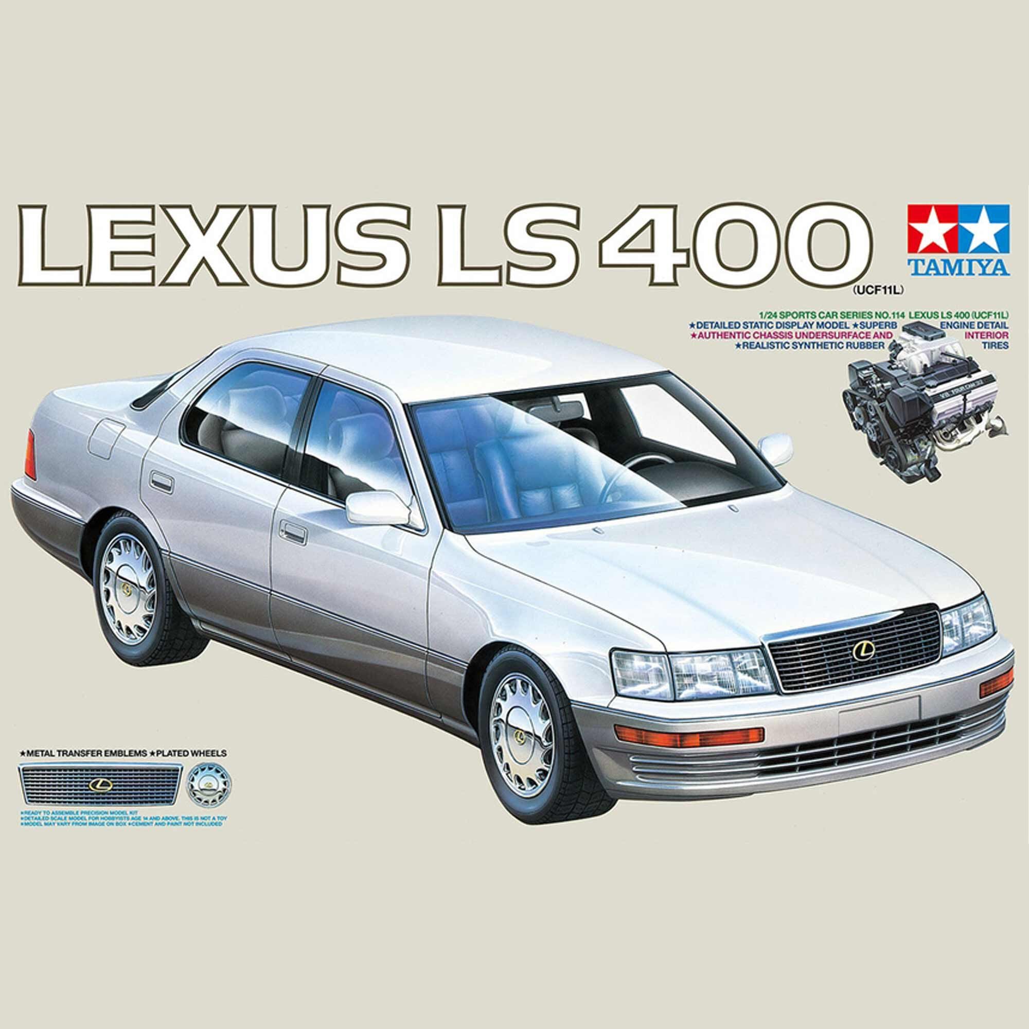 Lexus LS 400 model kit TAM24114