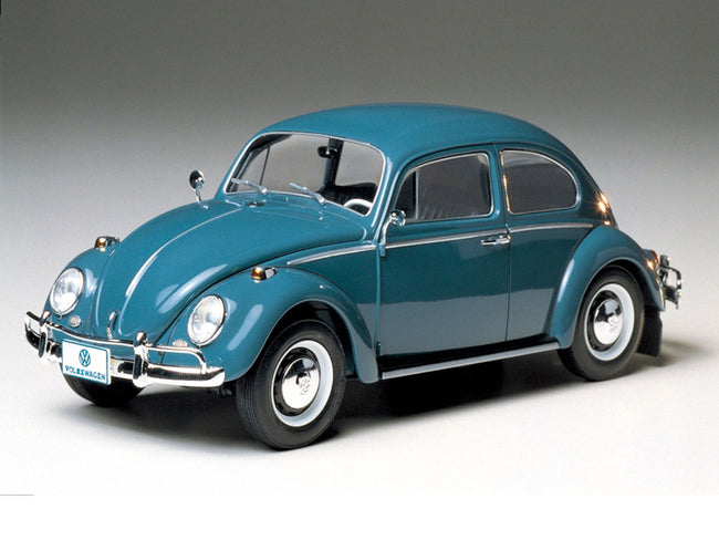 Model Kit 1966 Volkswagen 1300 Beetle 1/24 Scale Model by Tamiya
