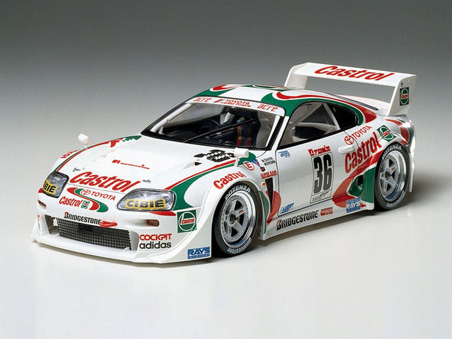 Tamiya Castrol Toyota Tom's Supra GT 1/24 Scale Model Car Kit