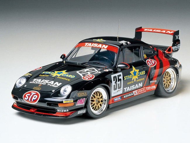 Tamiya Porsche 911 GT2 "Taisan Starcard" 1/24 Scale Model Car Kit