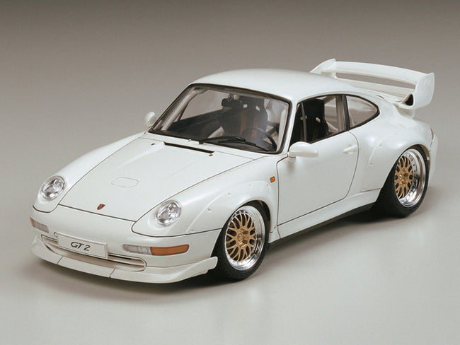 Model Kit Porsche 911 GT2 Street Version 1/24 Scale Model by Tamiya