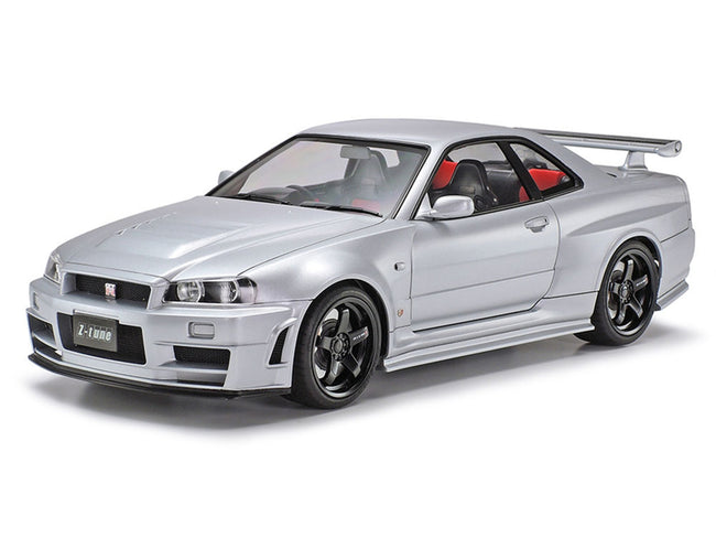 Tamiya Nissan Skyline GT-R (R34) Nismo Z-Tune 1/24 Scale Model Car Kit