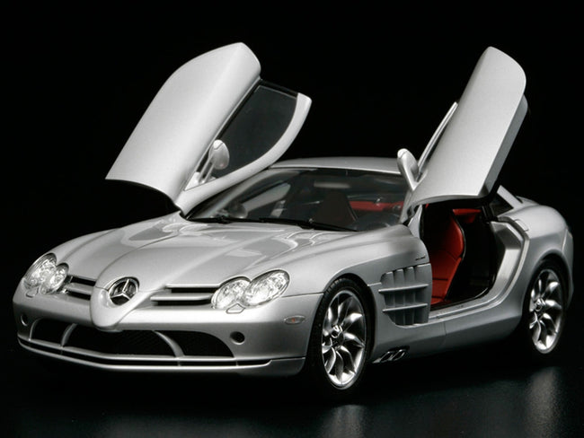 Model Kit Mercedes-Benz SLR McLaren 1/24 Scale Model by Tamiya