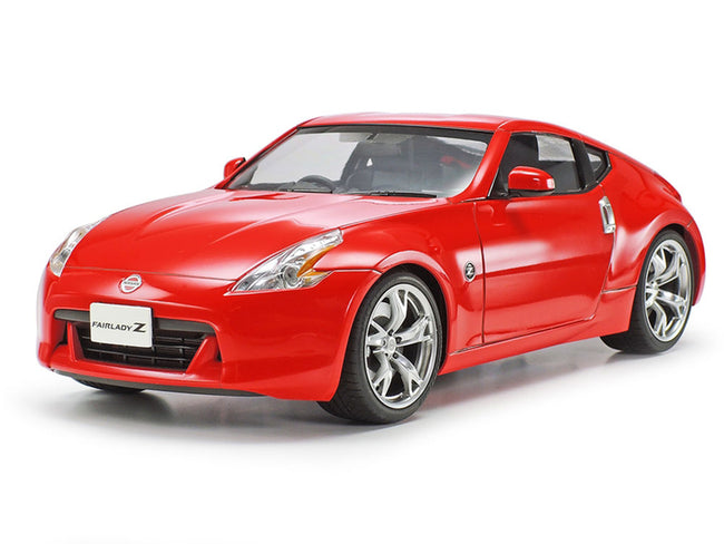 Model Kit Nissan 370Z (Fairlady Z) 1/24 Scale Model by Tamiya