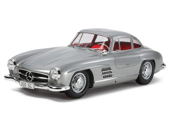 Model Kit Mercedes-Benz 300SL Gullwing 1/24 Scale Model by Tamiya