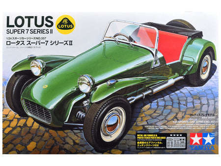 Model Kit Lotus Super 7 Series II 1/24 Scale Model by Tamiya
