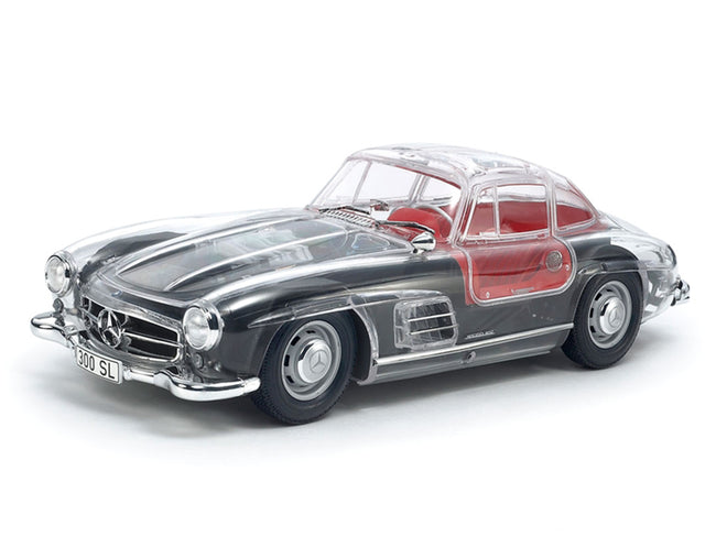 Tamiya Mercedes-Benz 300SL "Full-View" 1/24 Scale Model Car Kit