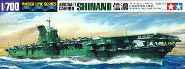 Tamiya 1/700 Aircraft Carrier Shinano model kit - TAM31215__97454.1566227832