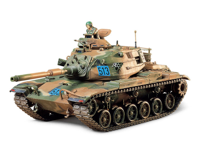Model Kit US M60A3 105mm Gun Tank "US Army" 1/35 Scale Model by Tamiya