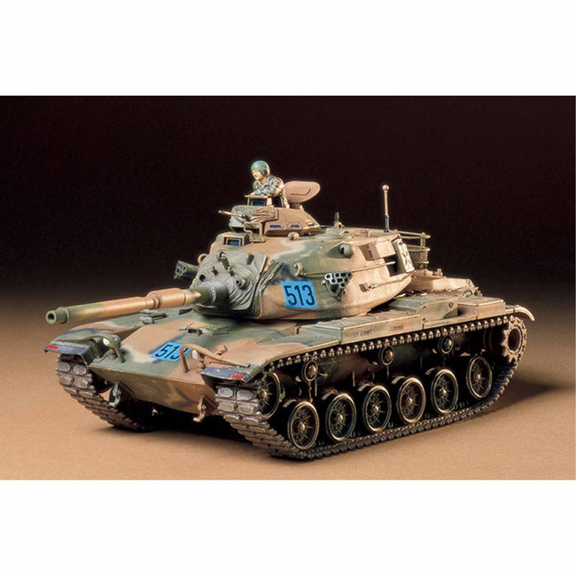 Tamiya 1/35 U.S. M60A3 105mm Gun Tank Model Kit (Limited Edition)