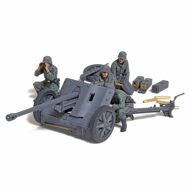 Tamiya 1/35 German Anti-Tank Gun Pak38 Model Kit