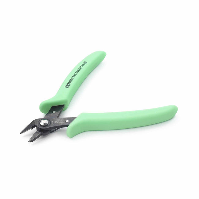 Tamiya Modeler's Side Cutter, Mint Green