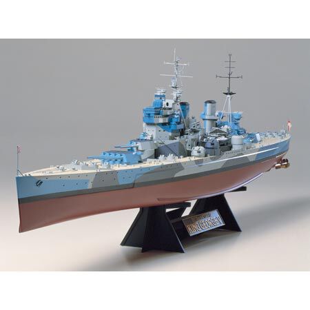Model ship TAM78010, A0, 6G7QN3R5, painted camouflage
