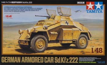 TAM 1/48 ARMRD CAR SDKFZ