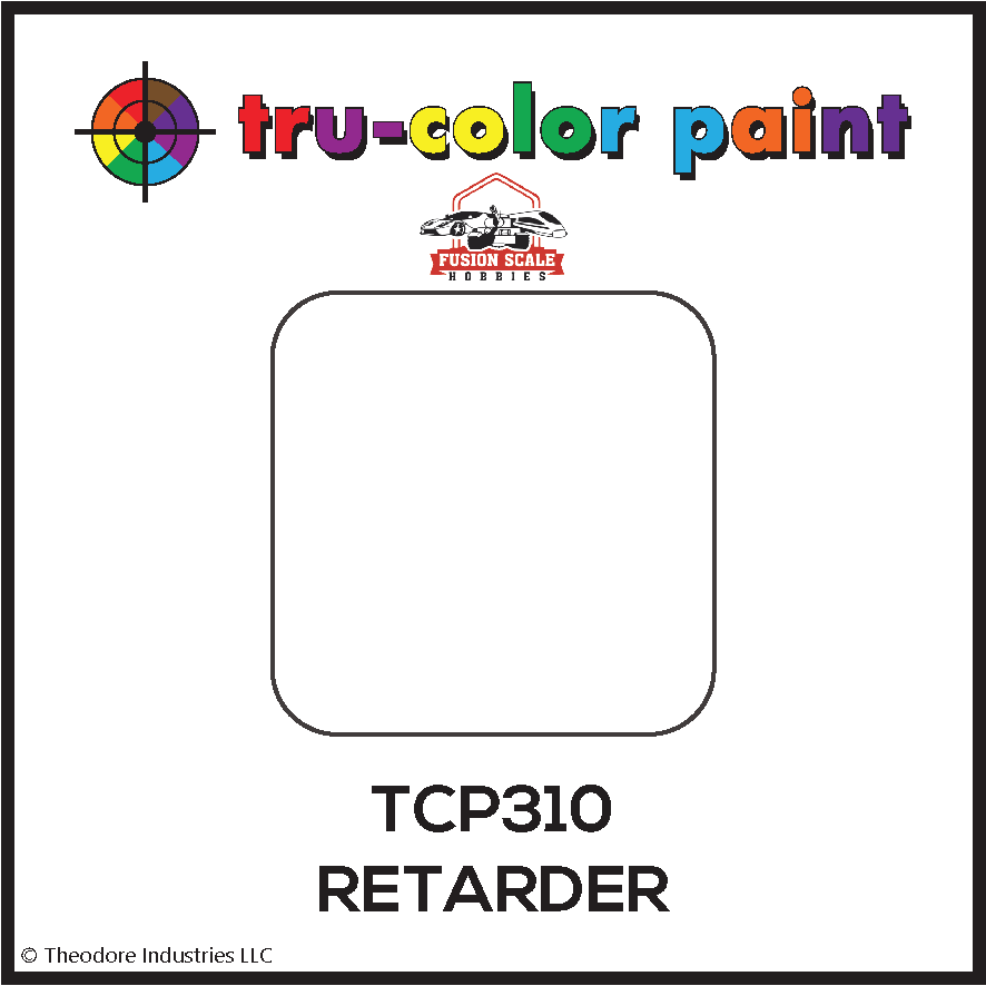 Tru-Color RETARDER 1 OZ 