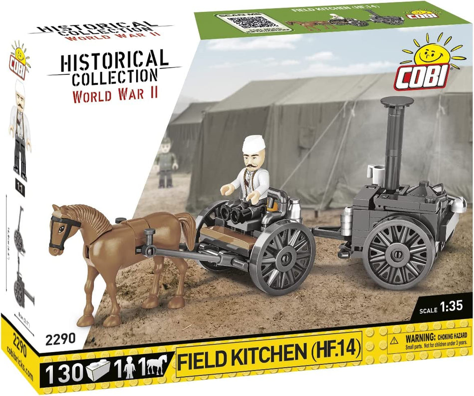 Cobi 130pcs HC WWII Field Kitched (HF.14)