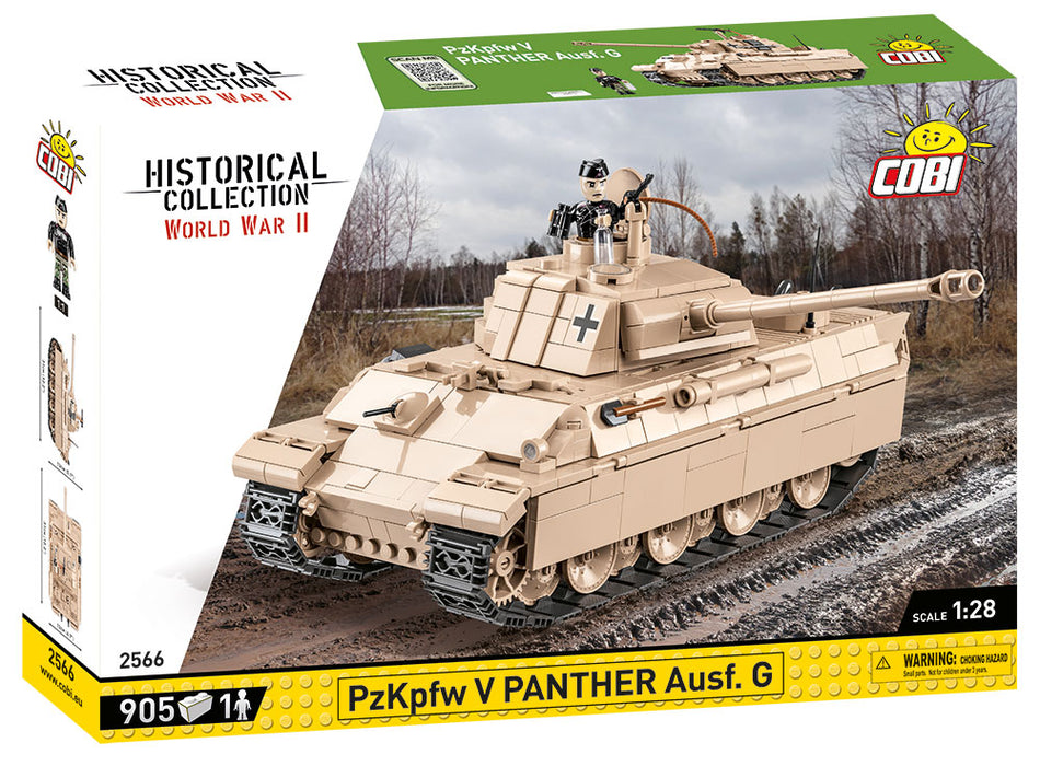 Cobi 905pcs HC WWII PZKPFW V Panther AUSF.G