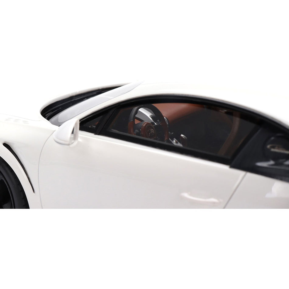 Bugatti Chiron Super Sport White 1/18 Model Car by Top Speed