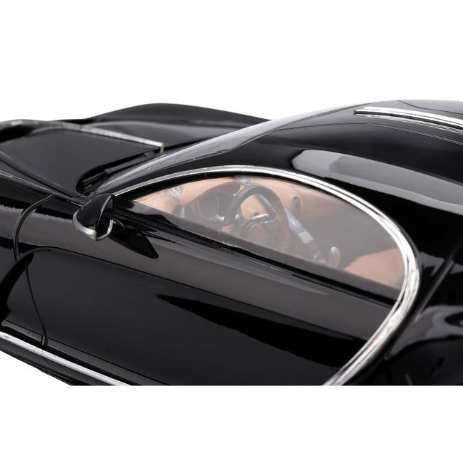 Bugatti Atlantic Concept Nocturne Black 1/18 Model Car by Top Speed