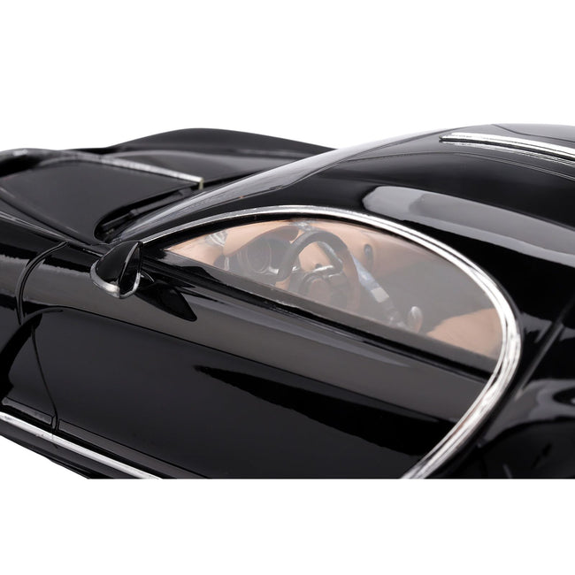 Bugatti Atlantic Concept Nocturne Black 1/18 Model Car by Top Speed