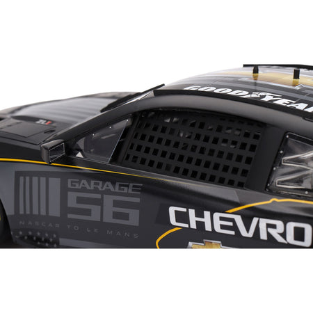 Garage 56 Chevy NASCAR race car detail